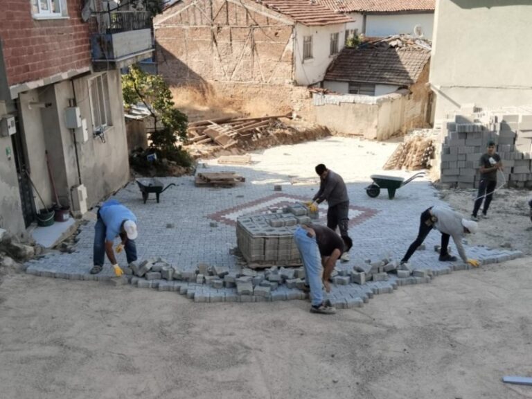 Umurbey’de Yoğun Çalışma