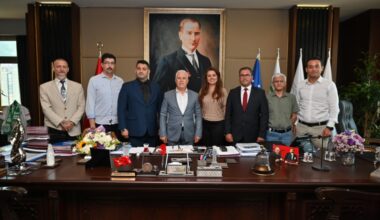 DEVA’dan Bozbey’e Ziyaret