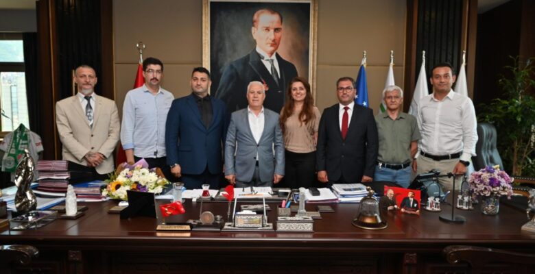 DEVA’dan Bozbey’e Ziyaret