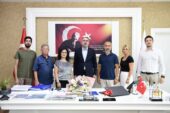 MİMARLAR, KESTEL BLD. BAŞKANI EROL’U ZİYARET ETTİ