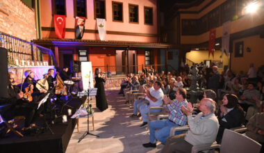 Şadırvanlı Han Avlu Buluşmaları muhteşem bir konser ile başladı
