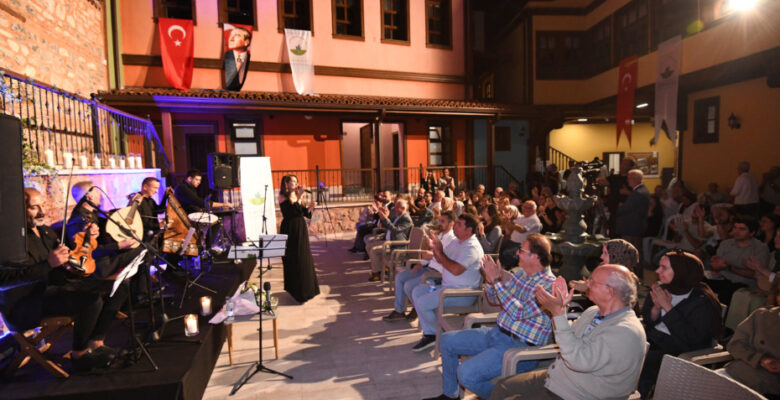 Şadırvanlı Han Avlu Buluşmaları muhteşem bir konser ile başladı