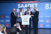 SAADET GEMLİK’TE KONGRE COŞKUSU