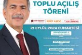 Gemlik’te Toplu Açılış Töreni