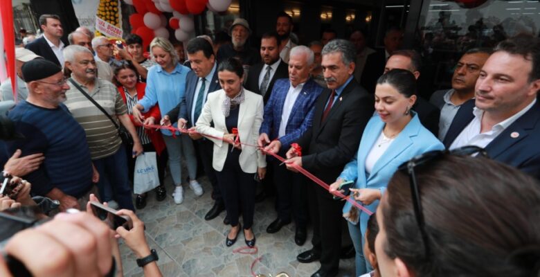 Gemlik’te Kent Lokantası açıldı