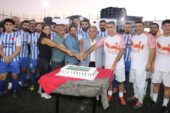 3. KAYAPA OSB & KSİAD FUTBOL TURNUVASI BAŞLADI
