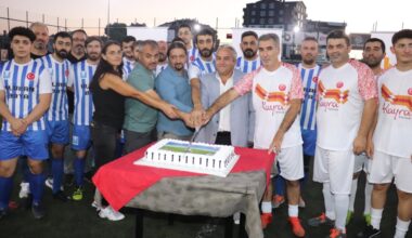 3. KAYAPA OSB & KSİAD FUTBOL TURNUVASI BAŞLADI
