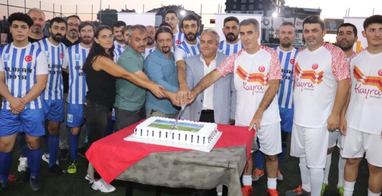 3. KAYAPA OSB & KSİAD FUTBOL TURNUVASI BAŞLADI