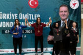 Osmangazili taekwondocu Türkiye ikincisi oldu