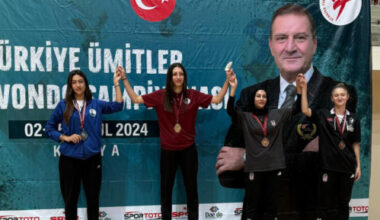 Osmangazili taekwondocu Türkiye ikincisi oldu
