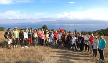 DOĞASEVERLER ROTA MYRLEIA’DA BULUŞTU