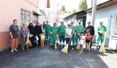 Temiz bir Osmangazi için vatandaş belediye el ele