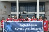 EĞİTİM-İŞ BURSA; “SAĞLIKLI EĞİTİM VE GÜVENLİ OKULLAR İSTİYORUZ”
