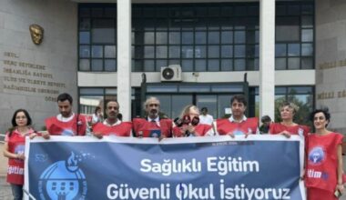 EĞİTİM-İŞ BURSA; “SAĞLIKLI EĞİTİM VE GÜVENLİ OKULLAR İSTİYORUZ” EĞİTİM-İŞ BURSA; “SAĞLIKLI EĞİTİM VE GÜVENLİ OKULLAR İSTİYORUZ”