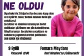 Bursa Kent Konseyi Kadın Meclisi Narin için Yürüyecek