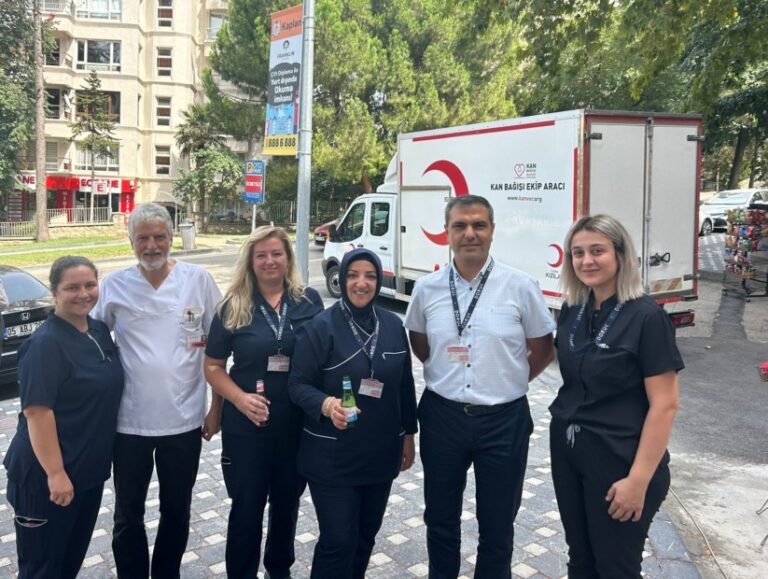 DORUK SAĞLIK GRUBU’NDAN KAN BAĞIŞINA BÜYÜK DESTEK