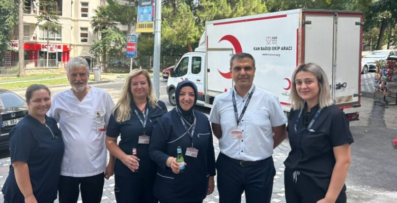 DORUK SAĞLIK GRUBU’NDAN KAN BAĞIŞINA BÜYÜK DESTEK