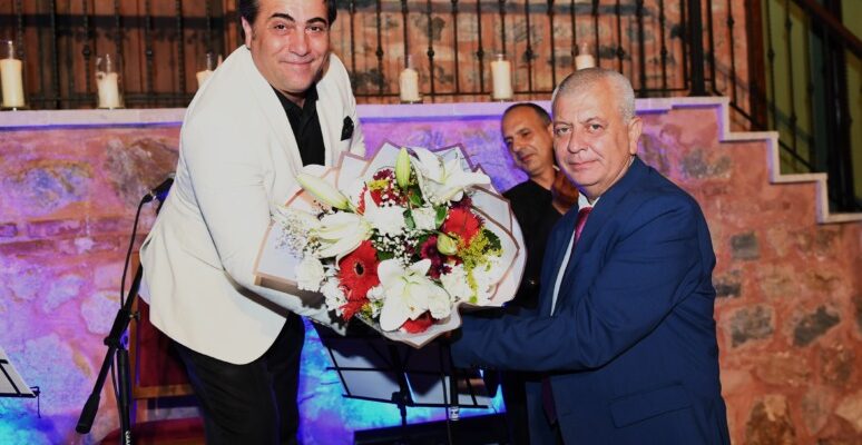 Şadırvanlı Han’da keyifli buluşma
