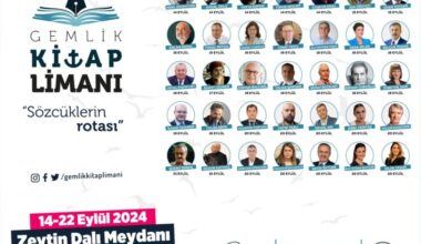 Gemlik Kitap Limanı 14 Eylül’de Start Alıyor Gemlik Kitap Limanı 14 Eylül’de Start Alıyor