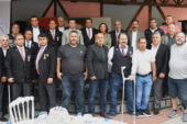 Başkan Erkan Aydın şehit yakınları ve gaziler ile bir araya geldi