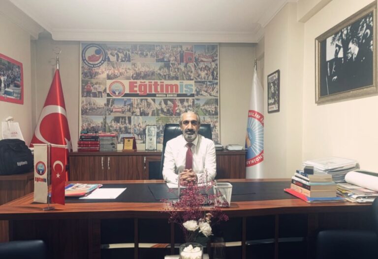 Eğitim İş Bursa Şubesi; “Eğitim ve Öğretimde Sorun Çok. Çözüm Bekleniyor”