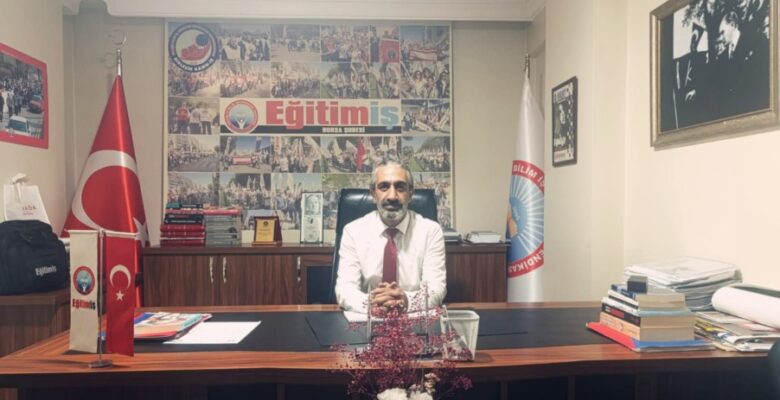 Eğitim İş Bursa Şubesi; “Eğitim ve Öğretimde Sorun Çok. Çözüm Bekleniyor”