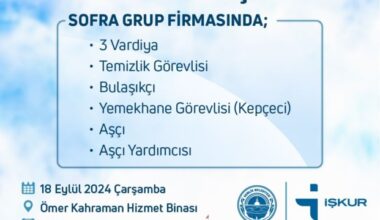 İstihdam Buluşmaları Gemlik’te