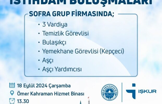 İstihdam Buluşmaları Gemlik’te
