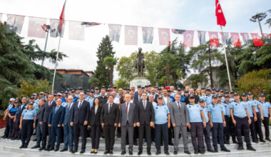 Zabıta Teşkilatı 198. yılını kutluyor Zabıta Teşkilatı 198. yılını kutluyor