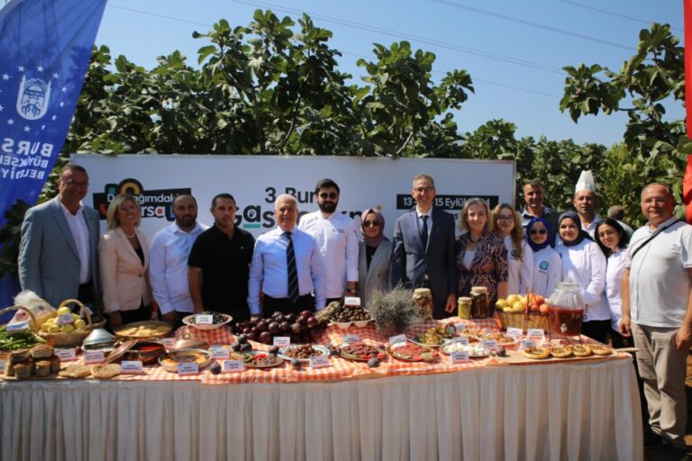 Bursa’nın lezzet şölenine davetlisiniz