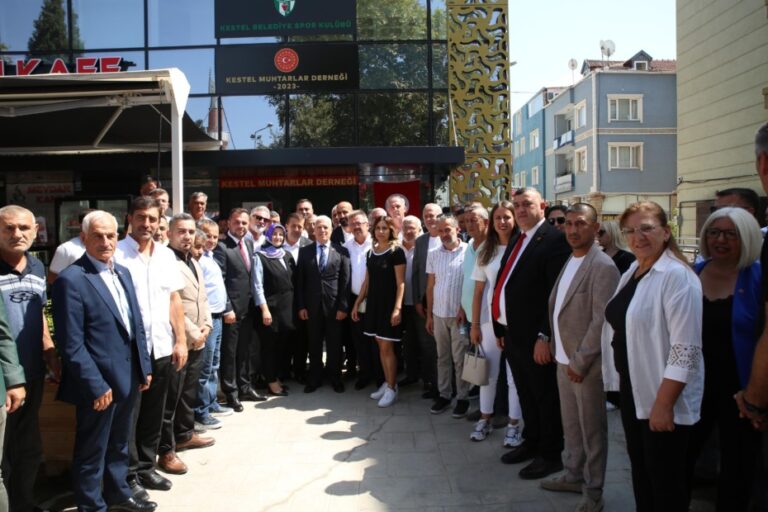 Başkan Bozbey, “Hep beraber başaracağız”