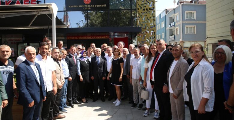 Başkan Bozbey, “Hep beraber başaracağız”