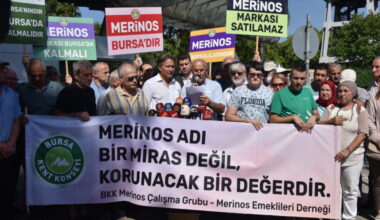 “Merinos’un isim hakkı Bursa’ya ait kalmalı”