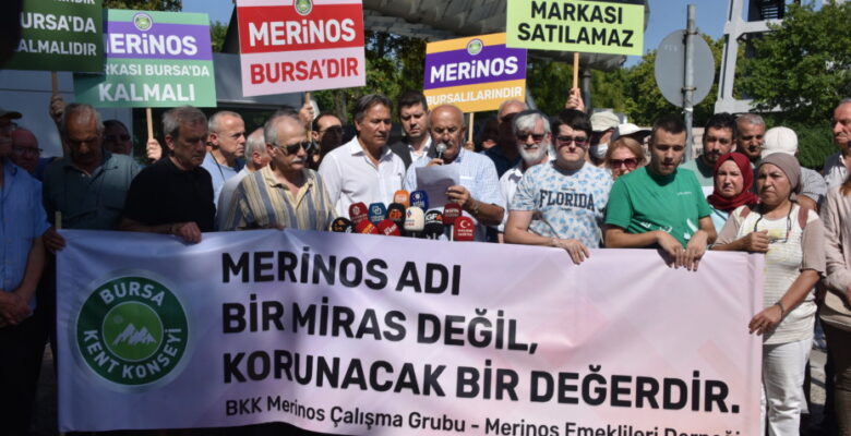 “Merinos’un isim hakkı Bursa’ya ait kalmalı”