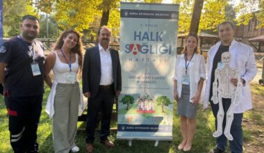 Halk Sağlığı Haftası’nda toplum bilinçlendiriliyor