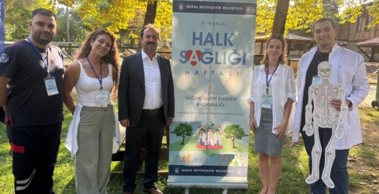 Halk Sağlığı Haftası’nda toplum bilinçlendiriliyor