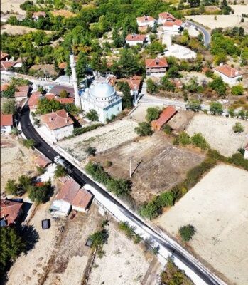 Dağ ilçelerinde ulaşıma konfor geliyor