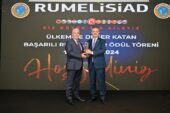 Başkan Bozbey’e RUMELİSİAD’tan ödül