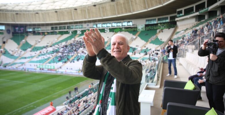 Büyükşehir’den Bursaspor’a destek