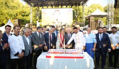 Bursa’da lezzet şöleni yaşanıyor