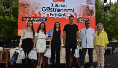 En çok yiyenlerin kazandığı festival