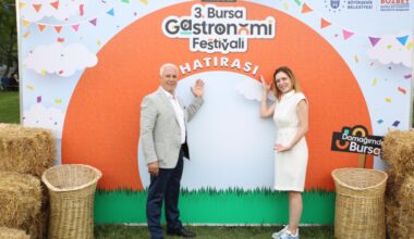 Bursa Gastronomi Festivali’nde 3 günde 500 bin ziyaretçi