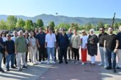 Başkan Bozbey’den sağlıklı yaşam vurgusu