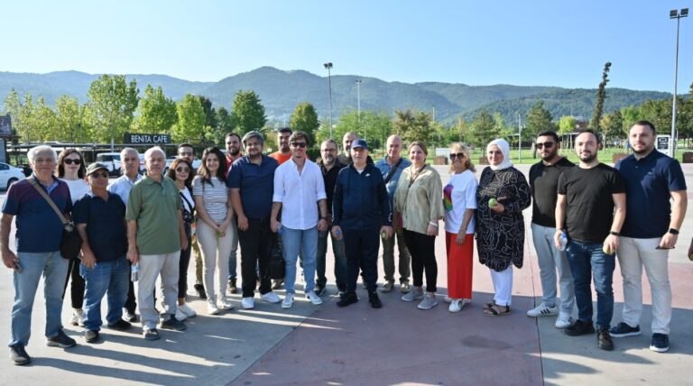 Başkan Bozbey’den sağlıklı yaşam vurgusu