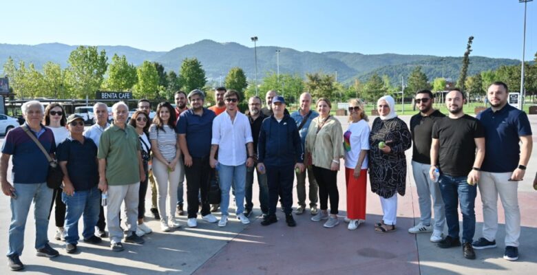 Başkan Bozbey’den sağlıklı yaşam vurgusu