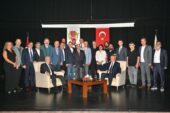 Başkan Bozbey, Bursalı gazetecilerin konuğu oldu