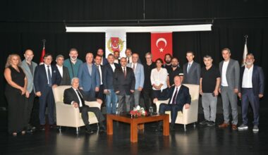 Başkan Bozbey, Bursalı gazetecilerin konuğu oldu