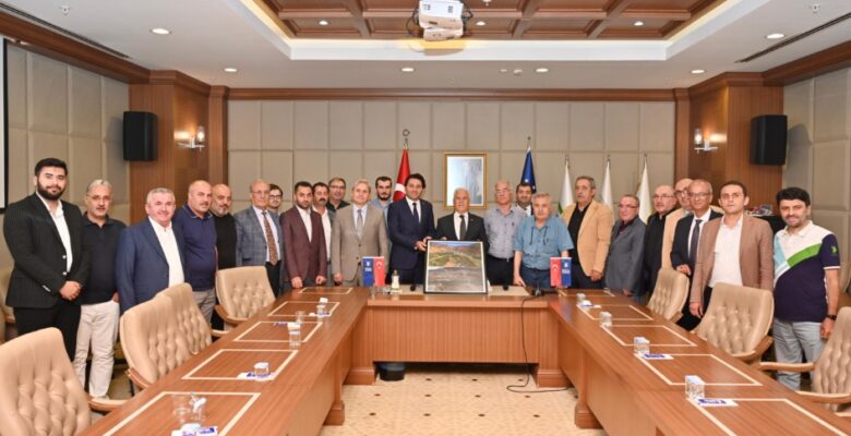 Başkan Bozbey, hemşeri dernekleriyle buluştu