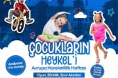 Haydi çocuklar, Heykel’de buluşuyoruz