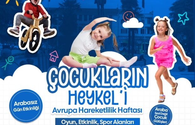 Haydi çocuklar, Heykel’de buluşuyoruz